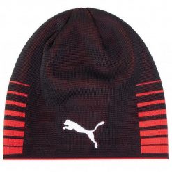 Puma Czapka Liga Reversible 02235701. Czarne czapki i kapelusze męskie Puma, bez wzorów, sportowe. Za 65.99 zł.