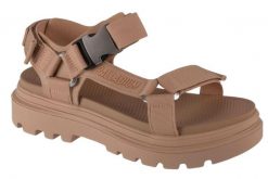 Sandały damskie, Pallacruise Strap. Zielone sandały damskie Palladium, bez wzorów, z materiału, bez obcasa, bez zapięcia. Za 369.99 zł.