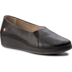 Półbuty SOFTINOS - Akosof P900416000 Black. Półbuty damskie marki Softinos. W wyprzedaży za 259.00 zł.