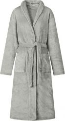 VidaXL vidaXL Szlafrok bez kaptura Szary m Flanela. Szare szlafroki męskie vidaXL, m, bez wzorów, bez ramiączek, bez kaptura. Za 122.99 zł.