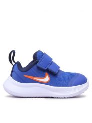 Nike Sneakersy Star Runner 3 (TDV) DA2778 403 Granatowy. Niebieskie buty sportowe chłopięce Nike, bez wzorów, z materiału, bez zapięcia. Za 119.99 zł.