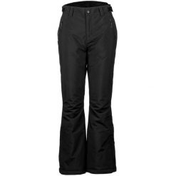 Spodnie narciarskie damskie Starling® Premium. Czarne spodnie snowboardowe damskie Starling, m, bez wzorów, ze skóry, narciarskie. Za 348.65 zł.