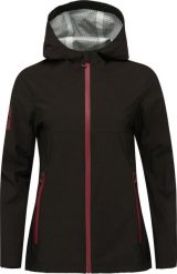 Damska kurtka Loap Ulvana czarna. Czarne kurtki damskie Scarpa, m, bez wzorów, z materiału, z kapturem. Za 308.99 zł.