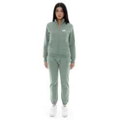 Woman tracksuits Spring Vibes. Zielone obuwie sportowe damskie LEONE 1947 APPAREL, bez wzorów, z bawełny, na fitness i siłownię. W wyprzedaży za 218.92 zł.