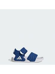 Adidas Sandały adilette Sandal 3 JS2515 Granatowy. Niebieskie sandały chłopięce Adidas, z syntetyku, bez zapięcia. Za 118.99 zł.