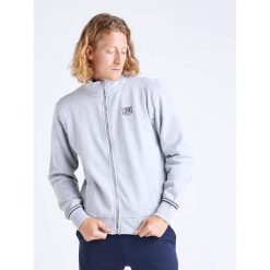 Męskie dresy College Ash. Szare buty sportowe męskie LEONE 1947 APPAREL, z dresówki, bez zapięcia, na fitness i siłownię. W wyprzedaży za 244.18 zł.