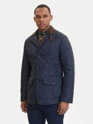 Barbour Kurtka przejściowa Quilted MQU0559NY91 Granatowy. Niebieskie kurtki męskie Barbour, m, bez wzorów, z syntetyku, bez kaptura. Za 1,089.00 zł.