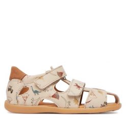 Sandały Froddo. Brązowe sandały chłopięce Froddo, bez zapięcia. Za 349.99 zł.