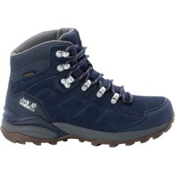 Buty trekkingowe damskie Jack Wolfskin Refugio Texapore Mid granatowe r. 40. Trekkingi damskie Jack Wolfskin. Za 417.00 zł.