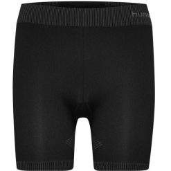 Damskie buty za wysokie uda Hummel First Seamless. Czarne obuwie sportowe damskie Hummel, bez wzorów, na fitness i siłownię. Za 78.00 zł.