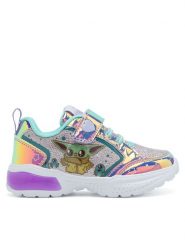 MANDALORIAN Sneakersy CP76-SS25-138LCM Zielony. Zielone buty sportowe dziewczęce MANDALORIAN, bez wzorów, z materiału, bez zapięcia. Za 129.99 zł.