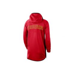 Bluza męska nike nba atlanta hawks therma flex showtime hoodie university red. Czerwone bluzy męskie Nike, m, bez wzorów, z elastanu, bez kaptura, do biegania. Za 449.00 zł.