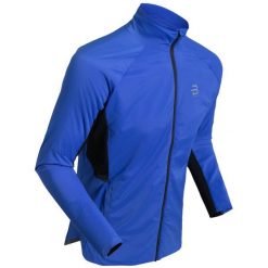 Kurtka biegowa Daehlie Sportswear Run 365 2.0. Niebieskie kurtki męskie DAEHLIE, l, bez wzorów, z elastanu, do biegania. Za 727.50 zł.