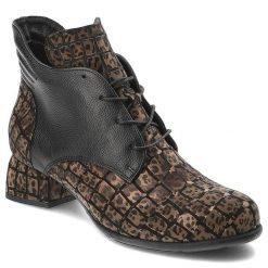 Brązowe Botki Armodo Ocieplane Buty Premium. Czarne kozaki damskie Armodo, z nubiku, bez obcasa, na obcasie. Za 399.00 zł.