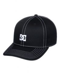Czapka DC Shoes Dc Cap Star Hdw. Czarne czapki i kapelusze męskie DC Shoes, bez wzorów, z bawełny, retro. Za 129.99 zł.