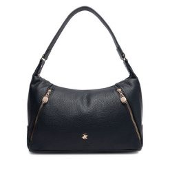 Torebka Beverly Hills Polo Club. Niebieskie torebki do ręki damskie Beverly Hills Polo Club, bez wzorów, klasyczne, bez dodatków. Za 229.99 zł.