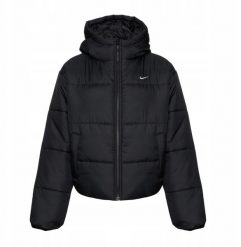 Nike moteriška žieminė striukė TF SYNFL NK CLSC PF, juoda. Kurtki damskie Nike, bez wzorów, bez kaptura. Za 480.00 zł.