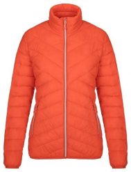 Damska pikowana kurtka Loap Irbora czerwona. Brązowe kurtki damskie Scarpa, na zimę, xl, bez wzorów, z materiału, bez kaptura. Za 255.99 zł.