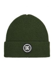 DC Czapka CEO-DC-M3-001-AW25 Zielony. Zielone rękawiczki męskie DC, na zimę, bez wzorów, z materiału. Za 69.99 zł.