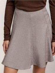 Spódnica w kratę - wielobarwny. Spódnice damskie Sinsay, l, bez wzorów. Za 33.99 zł.