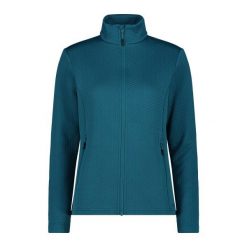 Golf damska turystyczne CMP 34L4066. Zielone bluzy sportowe damskie CMP, l, bez wzorów, bez kaptura, na golfa. Za 209.99 zł.