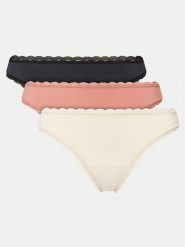 Guess Komplet 3 par fig klasycznych O4YG03 KBS50 Kolorowy. Figi damskie Guess, xl, z aplikacjami, z syntetyku. Za 99.99 zł.