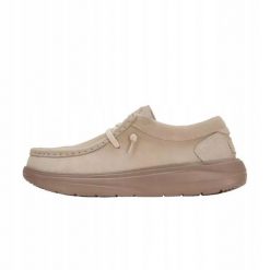 HeyDude Damskie Mokasyny Wendy Comf Suede. Brązowe mokasyny damskie Hey dude, z materiału. Za 419.00 zł.