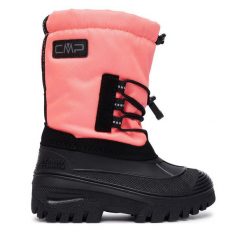 Śniegowce CMP. Czerwone śniegowce dziewczęce CMP, bez zapięcia. Za 319.99 zł.