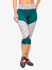 Legginsy wspinaczkowe damskie Ocun Rhea 3/4 Leggings. Zielone legginsy damskie Ocun, l, bez wzorów, z elastanu. Za 115.49 zł.