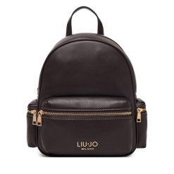 Plecak Liu Jo. Brązowe plecaki damskie Liu Jo, bez wzorów. Za 599.99 zł.