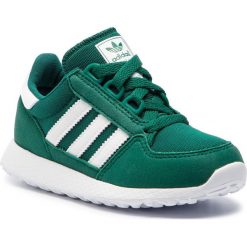 Buty adidas - Forest Grove C CG6801 Cgreen/Ftwwht/Cgreen. Półbuty dziewczęce Adidas. W wyprzedaży za 169.00 zł.
