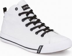 Ombre Buty męskie białe r. 42 (T304). Białe trampki męskie Ombre, bez wzorów, bez zapięcia. Za 109.99 zł.