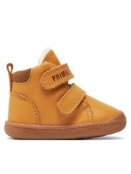 Primigi Kozaki 6906799 Brązowy. Brązowe buty zimowe dziewczęce Primigi, bez wzorów, ze skóry, bez zapięcia. Za 319.99 zł.
