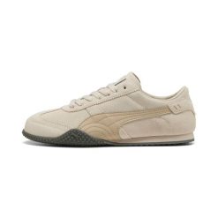 Buty retro damskie Puma Archives. Brązowe obuwie sportowe damskie Puma, bez wzorów, z jeansu, trekkingowe. Za 375.50 zł.