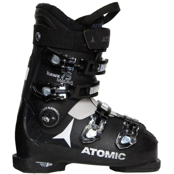 Second Life - Buty narciarskie - ATOMIC Hawx Magna R75, 37.5 EU - Stan dobry. Obuwie sportowe damskie Atomic, bez wzorów, narciarskie. Za 450.00 zł.