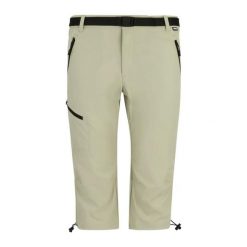 Szorty Regatta Xert Stretch Capri. Brązowe krótkie spodenki sportowe męskie Regatta, bez wzorów, trekkingowe. Za 324.50 zł.