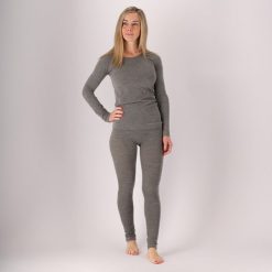 Koszulka termoaktywna damska Wełna Merino. Szare koszulki sportowe damskie XTREME, m, bez wzorów, z wełny, bez kołnierzyka, bez ramiączek, narciarskie. W wyprzedaży za 243.70 zł.