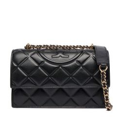 Torebka Tory Burch. Czarne torebki do ręki damskie Tory Burch, bez wzorów, wizytowe, bez dodatków. Za 2,689.00 zł.