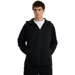 Bluza męska 4F M1865 głęboka czerń 4FWAW25TSWSM1865 20S ROZMIAR XL. Czarne bluzy sportowe męskie 4f, m, bez wzorów, bez kaptura. Za 169.00 zł.