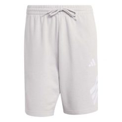 Szorty Adidas Sport M Ft 3S Sho Dorośli. Brązowe krótkie spodenki sportowe męskie Adidas, l, bez wzorów, z bawełny. Za 150.50 zł.