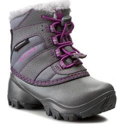 Śniegowce COLUMBIA - Childrens Rope Tow III Waterproof BC1323 Szary. Buty zimowe dziewczęce marki Columbia. W wyprzedaży za 199.00 zł.