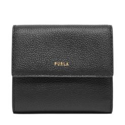 Portfel Furla. Czarne portfele damskie Furla, bez wzorów. Za 519.99 zł.