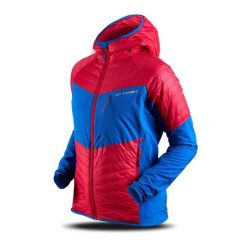 Kurtka Trimm ZENA. Czerwone kurtki sportowe damskie TRIMM, na zimę, bez wzorów, bez kaptura, narciarskie. W wyprzedaży za 294.00 zł.