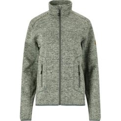 Damski polar Whistler Samani. Zielone bluzy sportowe damskie Whistler, bez wzorów, z polaru, bez kaptura, narciarskie. Za 195.50 zł.