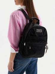 Nine West Plecak CEO-Callina-LA374-4692 Czarny. Czarne plecaki damskie Nine West, bez wzorów, z materiału. Za 279.99 zł.