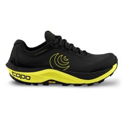 Buty trailowe Topo Athletic MTN Racer 3. Czarne buty sportowe męskie Topo Athletic, bez zapięcia, do biegania. Za 725.50 zł.
