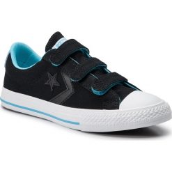 Trampki CONVERSE - Star Player Ox 664184C Black/Gnarly Blue/White. Półbuty damskie marki Converse. Za 219.00 zł.