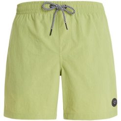 Szorty plażowe Protest Faster. Zielone kąpielówki męskie Protest, m, bez wzorów, do pływania. Za 190.00 zł.