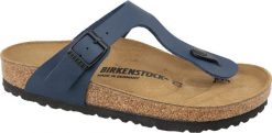 Birkenstock Birkenstock Gizeh BF 143621 granatowe 43. Sandały męskie Birkenstock, bez zapięcia. Za 199.00 zł.