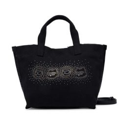 Torebka KARL LAGERFELD. Czarne torebki do ręki damskie KARL LAGERFELD, bez wzorów, klasyczne, bez dodatków. Za 339.99 zł.